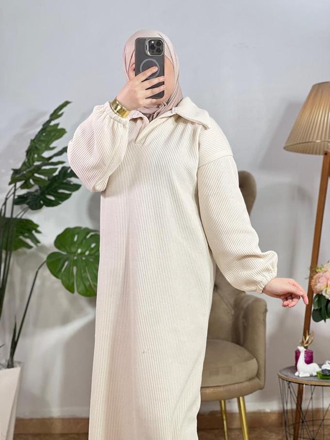 hijab en coton épais
