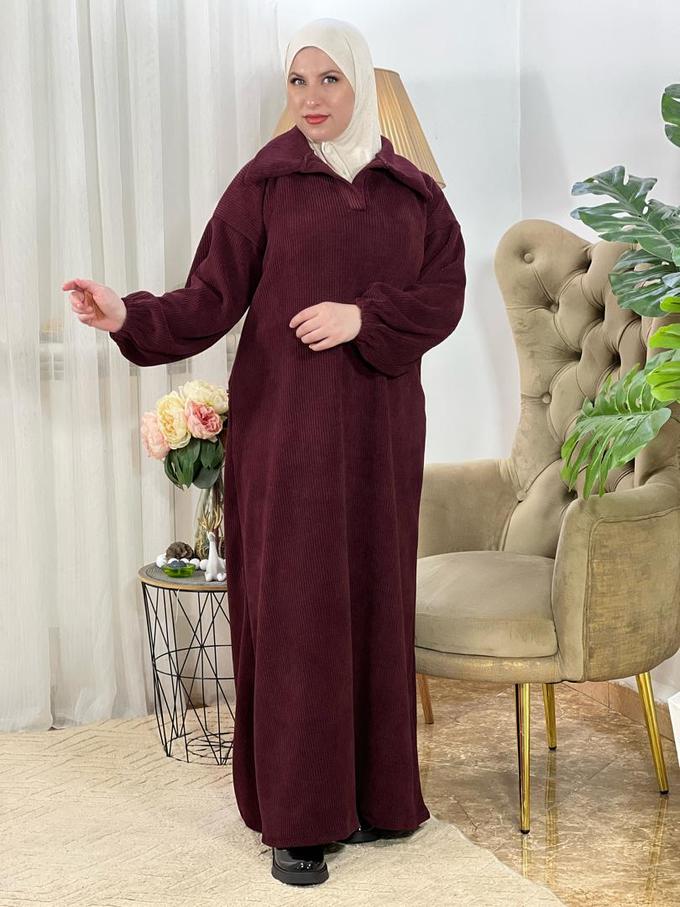 hijab en coton épais