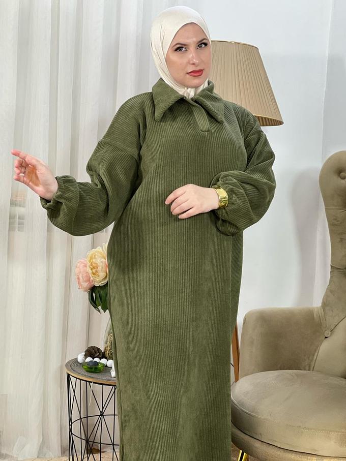 hijab en coton épais