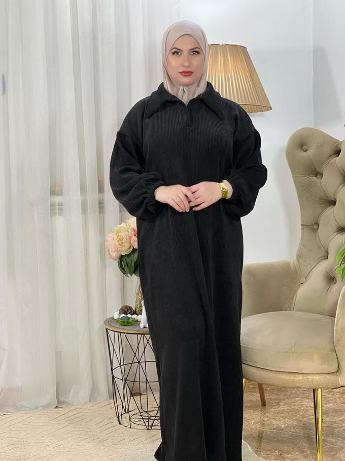 hijab en coton épais